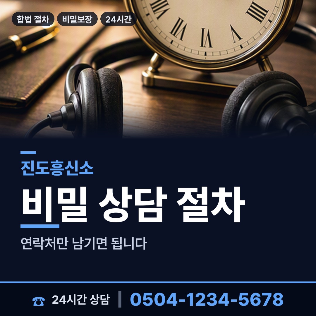 진도 지산면 행적조사 상담 안내